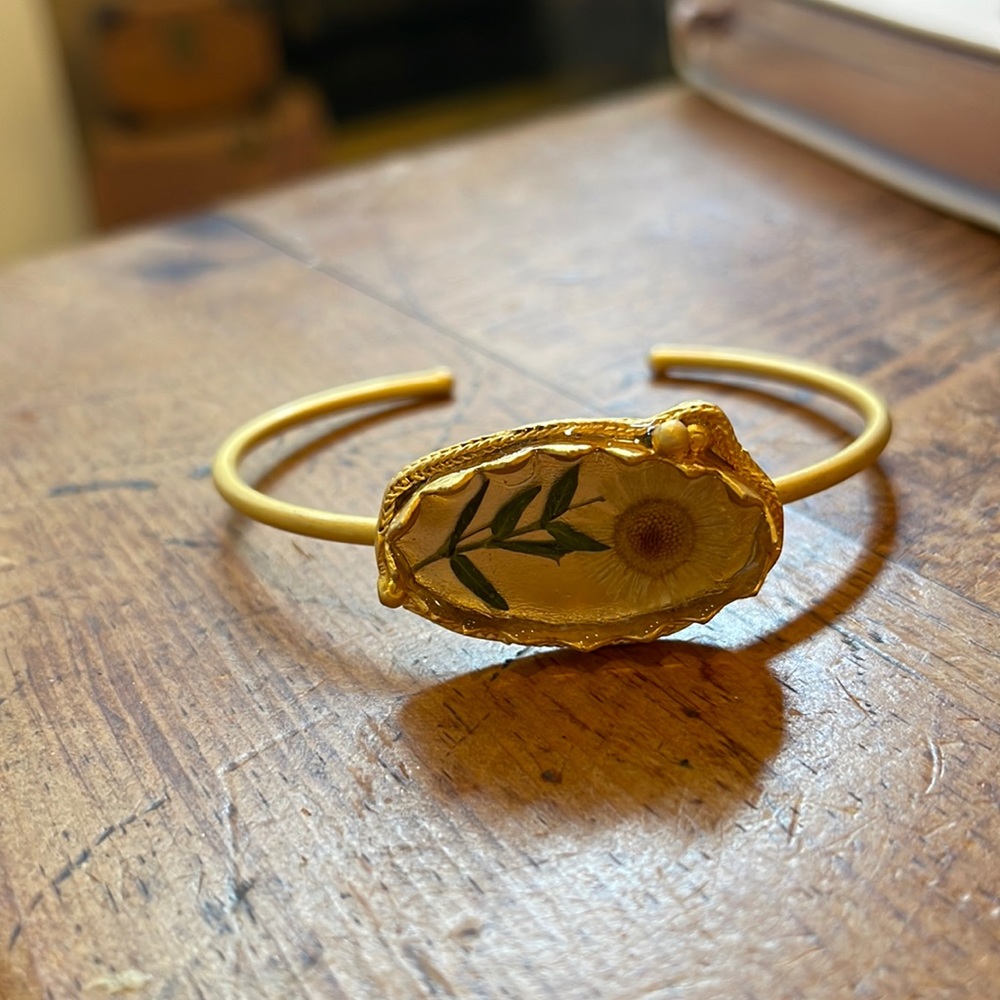 Flower Bracelet